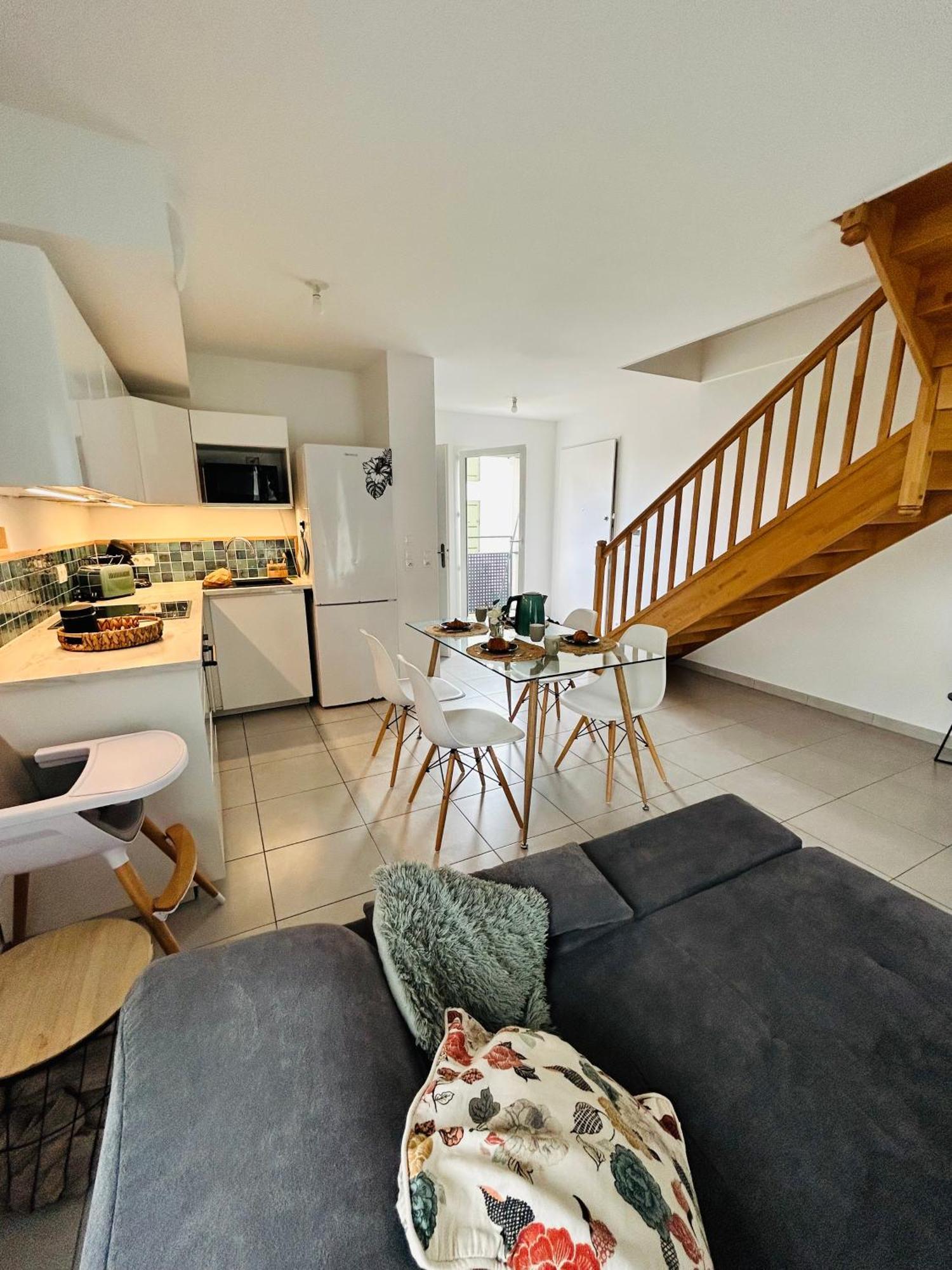 Disneyland Paris Familly Appart - 7 Minutes Disney - Parking - Wifi Chessy  Eksteriør bilde