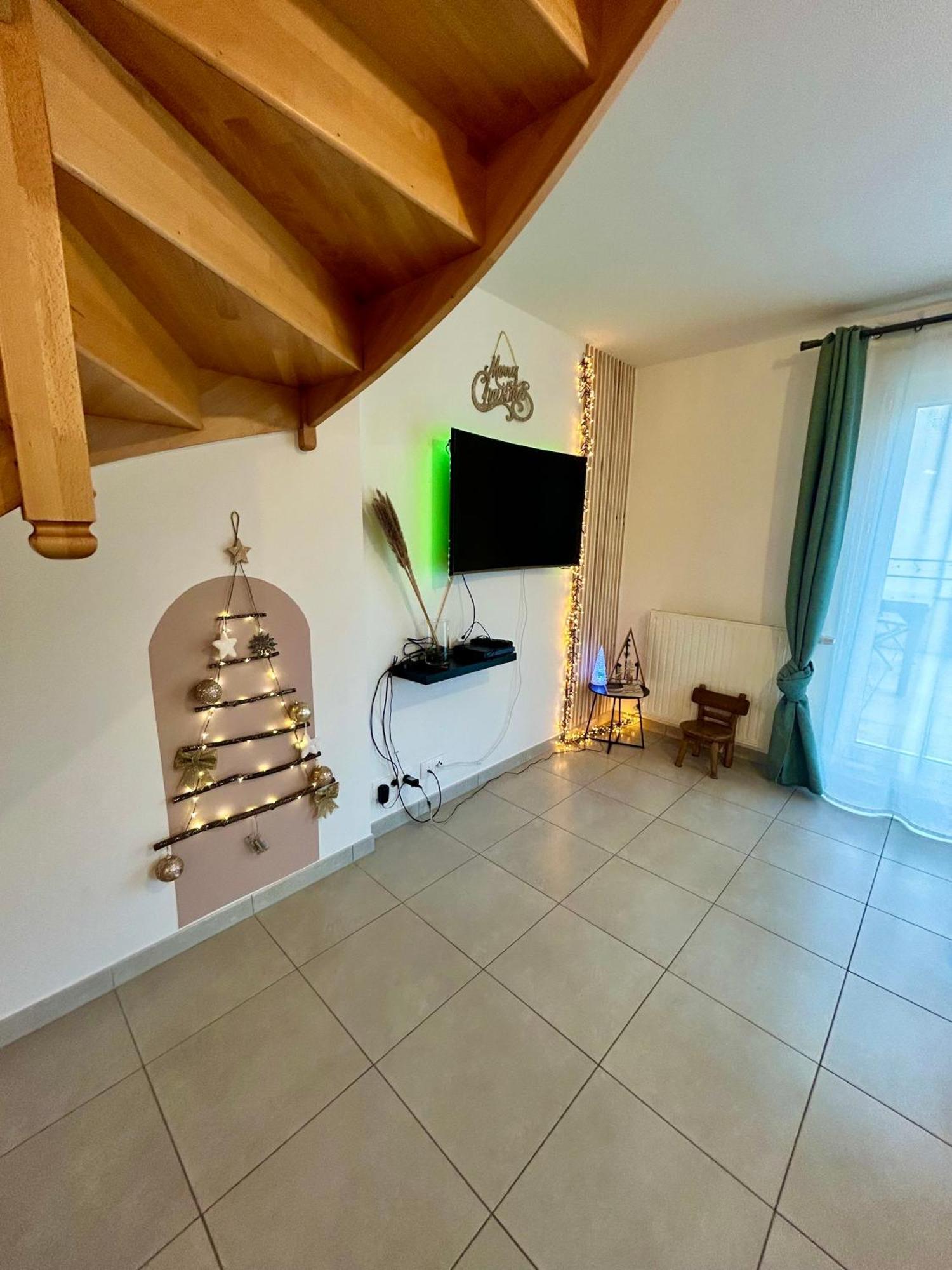 Disneyland Paris Familly Appart - 7 Minutes Disney - Parking - Wifi Chessy  Eksteriør bilde
