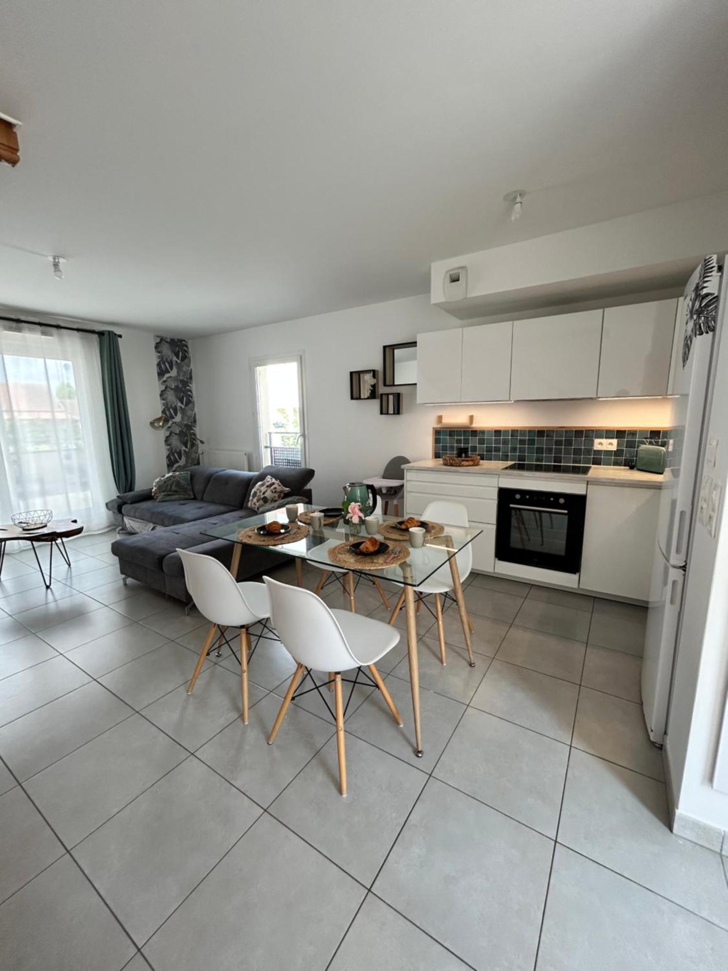 Disneyland Paris Familly Appart - 7 Minutes Disney - Parking - Wifi Chessy  Eksteriør bilde